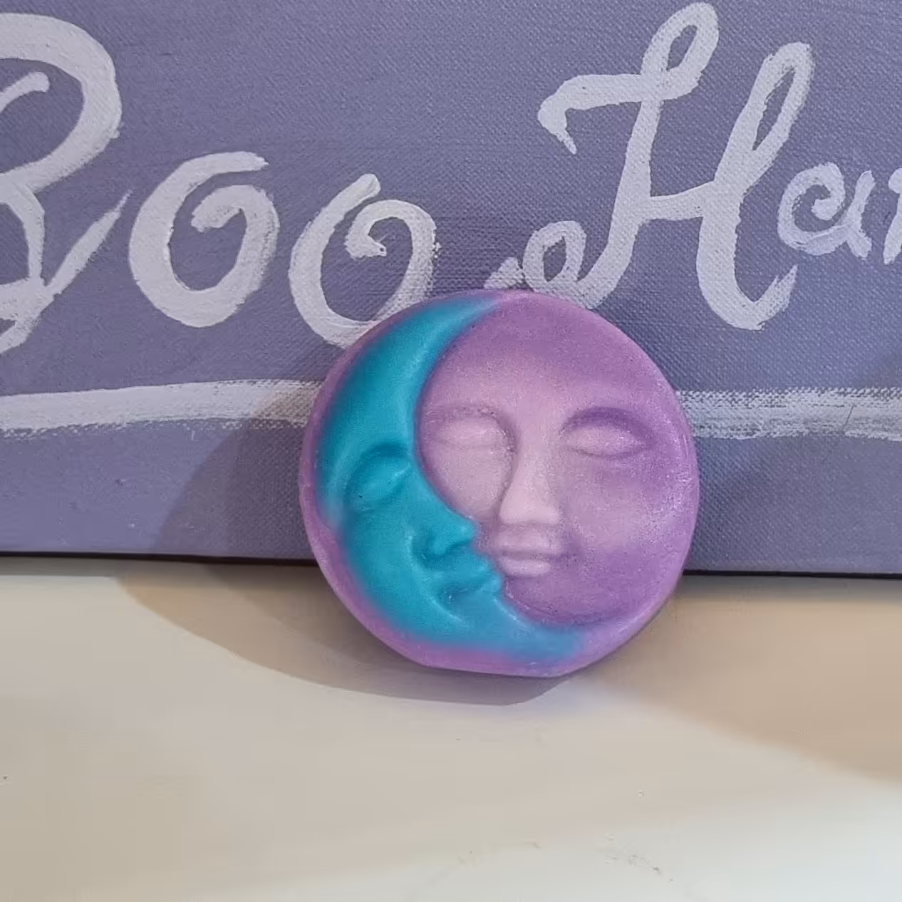 صابون ماه و خورشید 2 رنگ 75 گرمی مناسب برای شستن دست