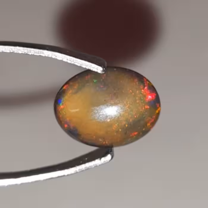 اوپال آتشین طبیعی و معدنی کد 42