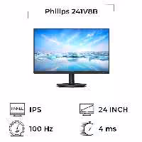 مانیتور فیلیپس مدل 241V8B سایز 24 اینچ