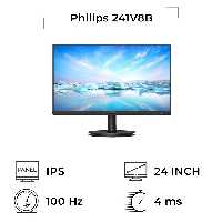 مانیتور فیلیپس مدل 241V8B سایز 24 اینچ