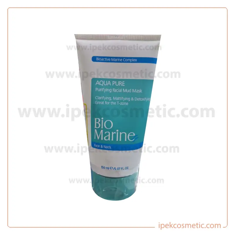 ماسک صورت بایومارین حاوی کائولین سالنی