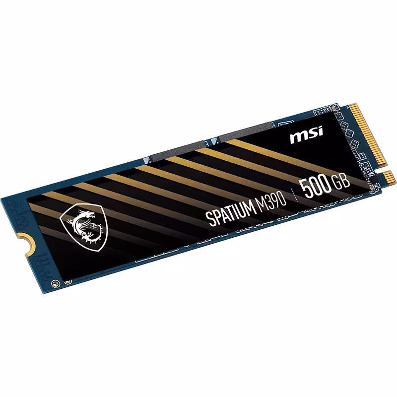 حافظه SSD اینترنال SPATIUM M390 NVMe M.2 500GB ام اس آی - فراز سیستم