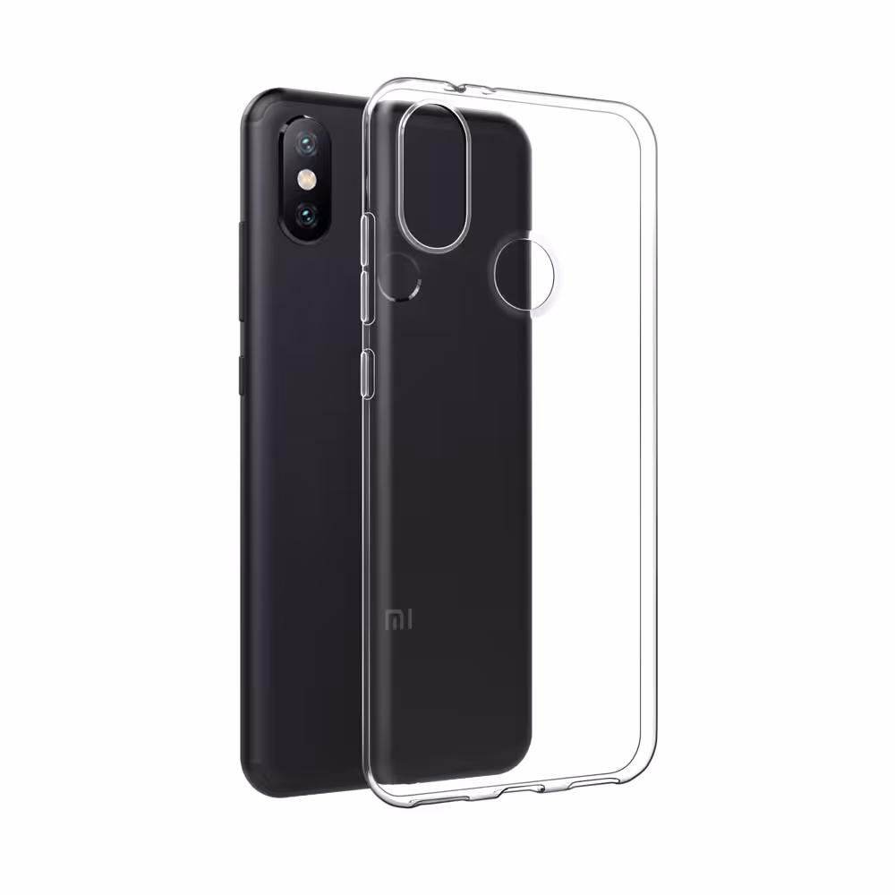 قاب ژله ای شفاف گوشی شیائومی Xiaomi Mi A2 / Mi 6X مدل Clear TPU