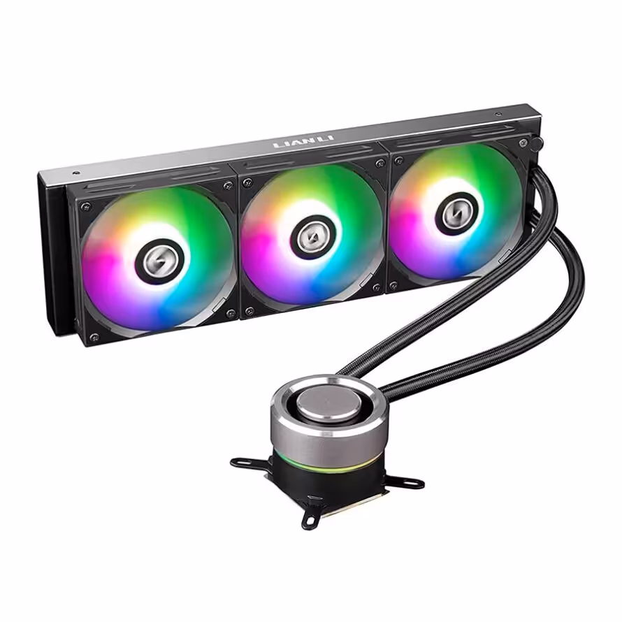 خنک کننده مایع پردازنده لیان لی Galahad 360 Silver