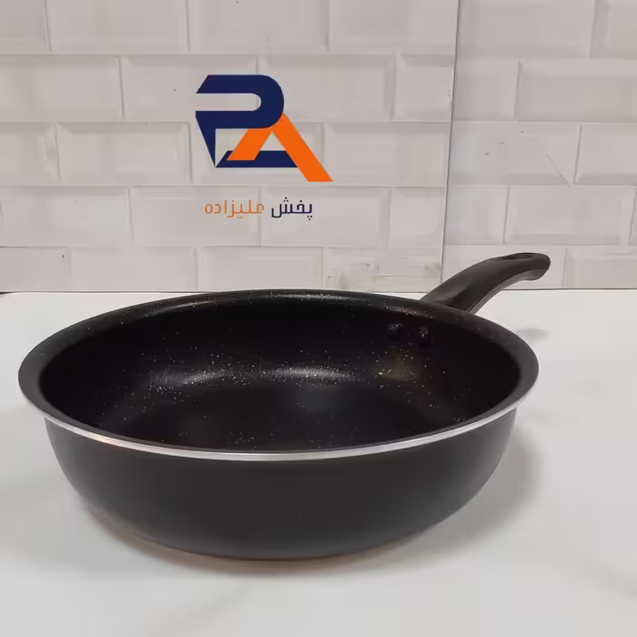 ماهی تابه24 نیایش  تکدسته داخل گرانیت معمولی مقاوم با طراحی زیبا و جذاب 