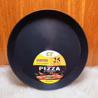 قالب پیتزا فلزی مارک قالب pizza قطر 25 مارک golden toolsدر پلاسکو دهقان 