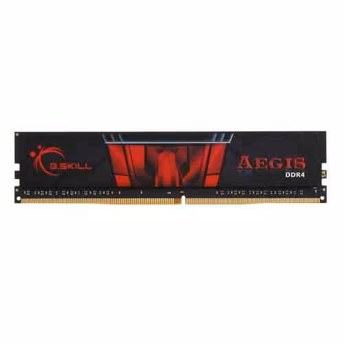 رم  DDR4 تک کاناله 2400 مگاهرتز  جي اسکيل مدل Aegis ظرفيت 4GB  G.SKILL