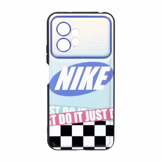 قاب گوشی لنز برجسته طرح دار برای Xiaomi Redmi Note 12 4G - کد 12