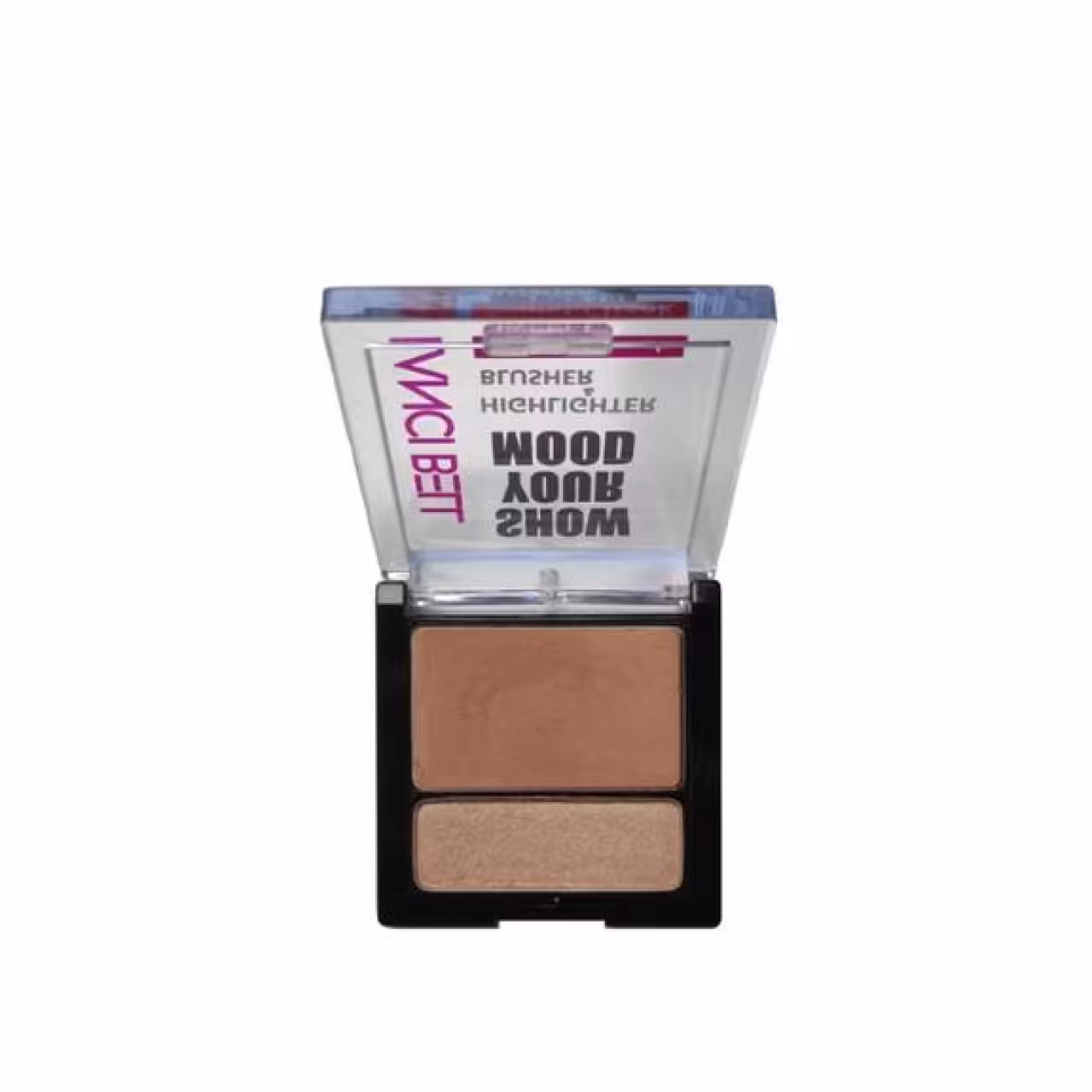 رژ گونه و هایلایتر لنسی بل شماره HB5 وزن 12 گرم