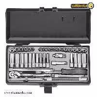 جعبه بکس فورس 40 پارچه 1/4 اینچ مدل 2402