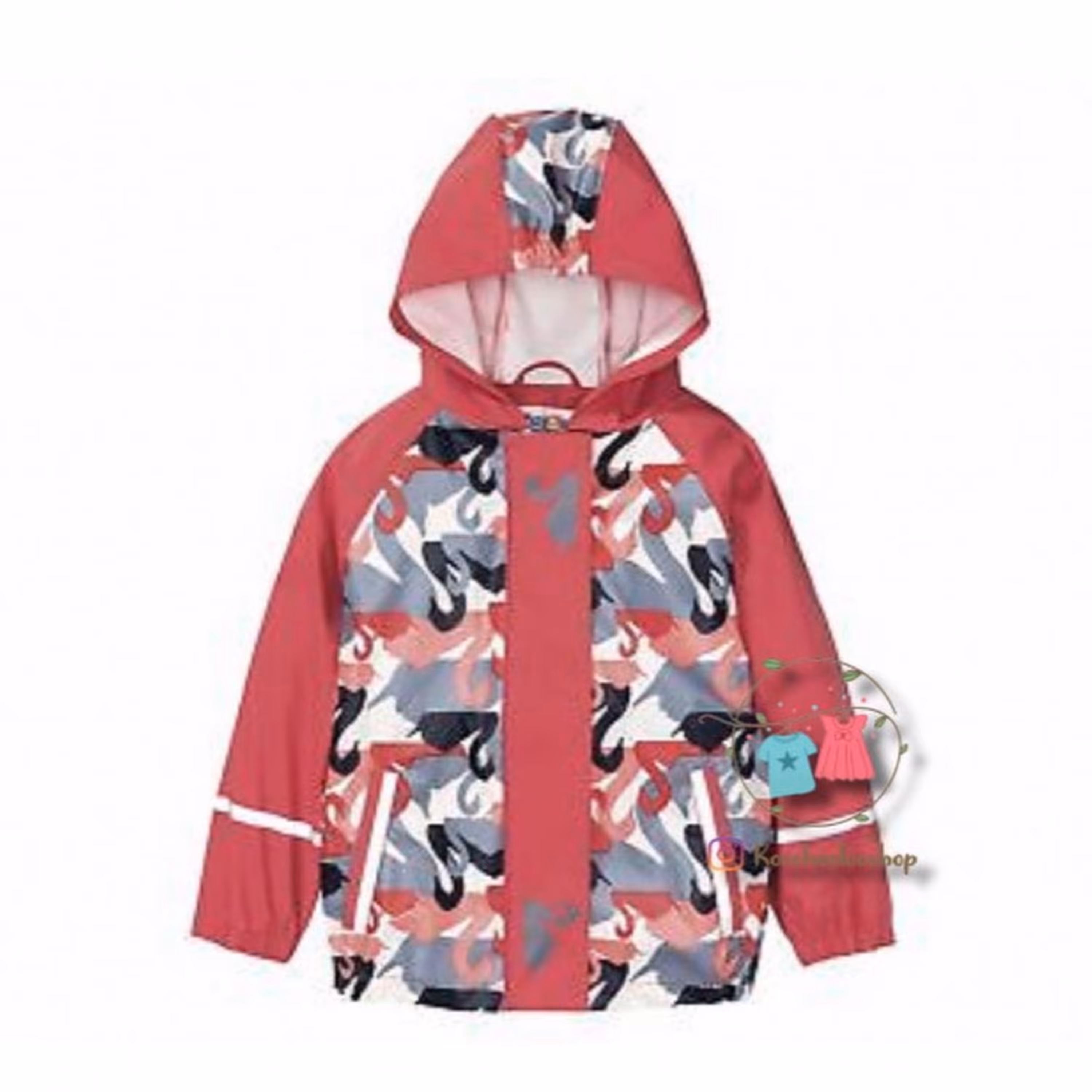 بادگیر و بارونی شمعی با کیفیت لوپیلو 4 تا 6 سال