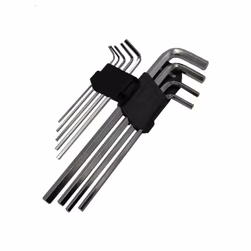 آچار آلن متوسط مجموعه 9 عددی