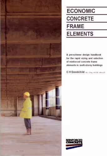 󾕇 دانلود کتاب Economic Concrete Frame Elements, 1997 - دانلود کتاب های دانشگاهی