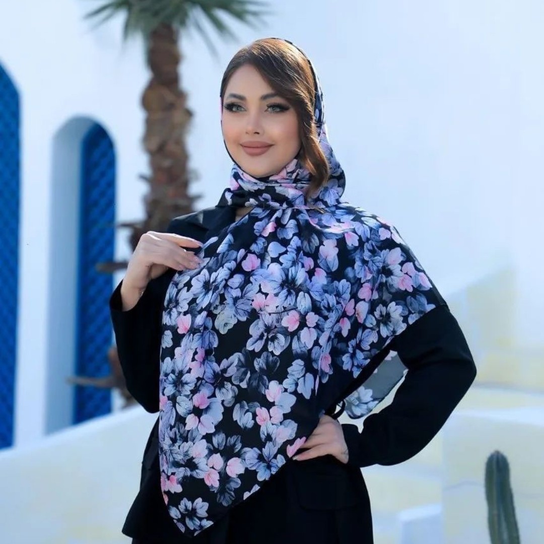 روسری مامی ابریشم