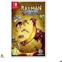 بازی رایمن لجندز نسخه دفنیتیو  برای نینتندو سوییچ Rayman Legends 