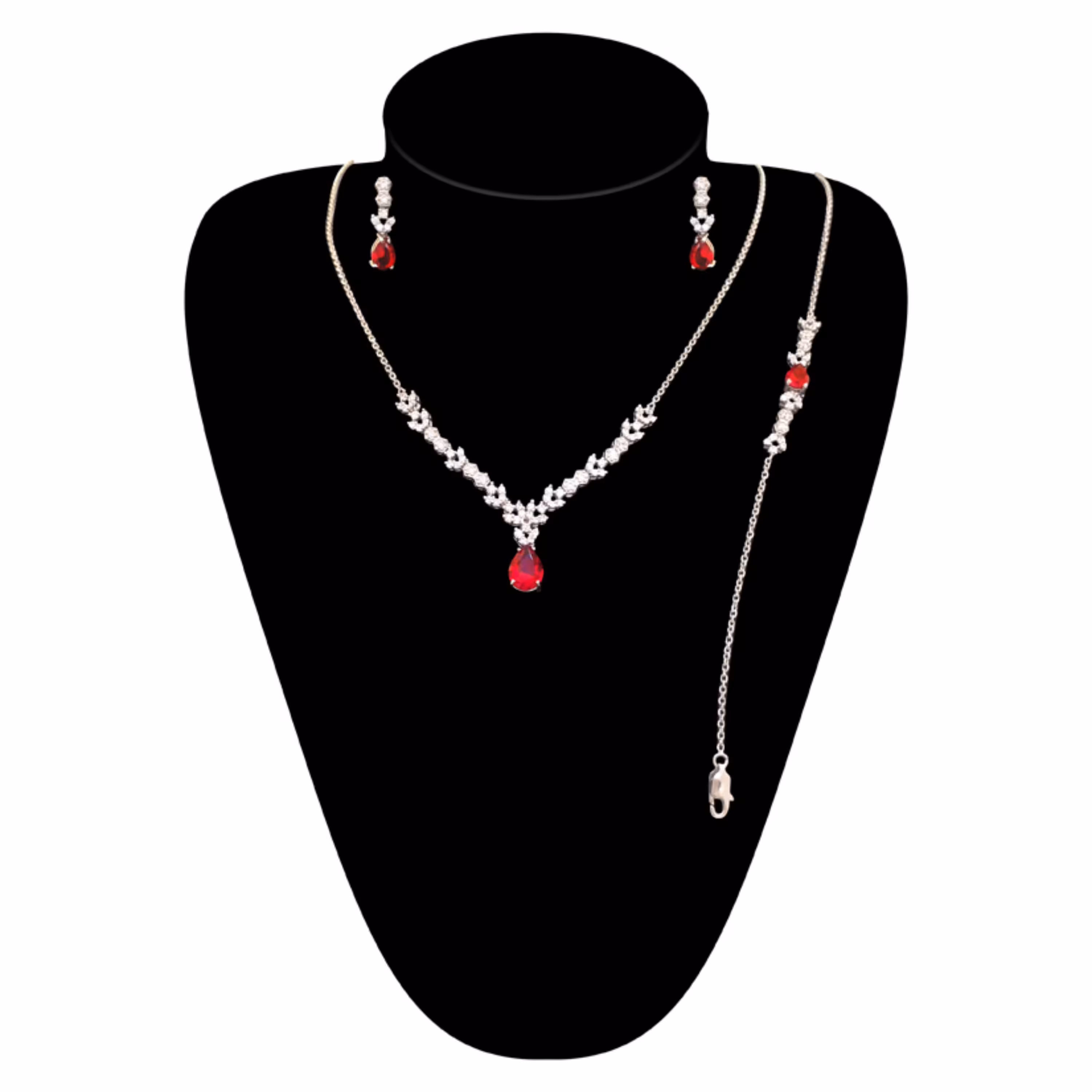 ست نقره زنانه کد Set052PR