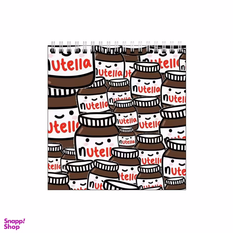 دفتر طراحی بامبیلیپ طرح پترن نوتلا کد 0684605