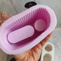 قالب سیلیکونی شات شیار دار 