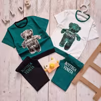 تیشرت شلوارک اسپرت 