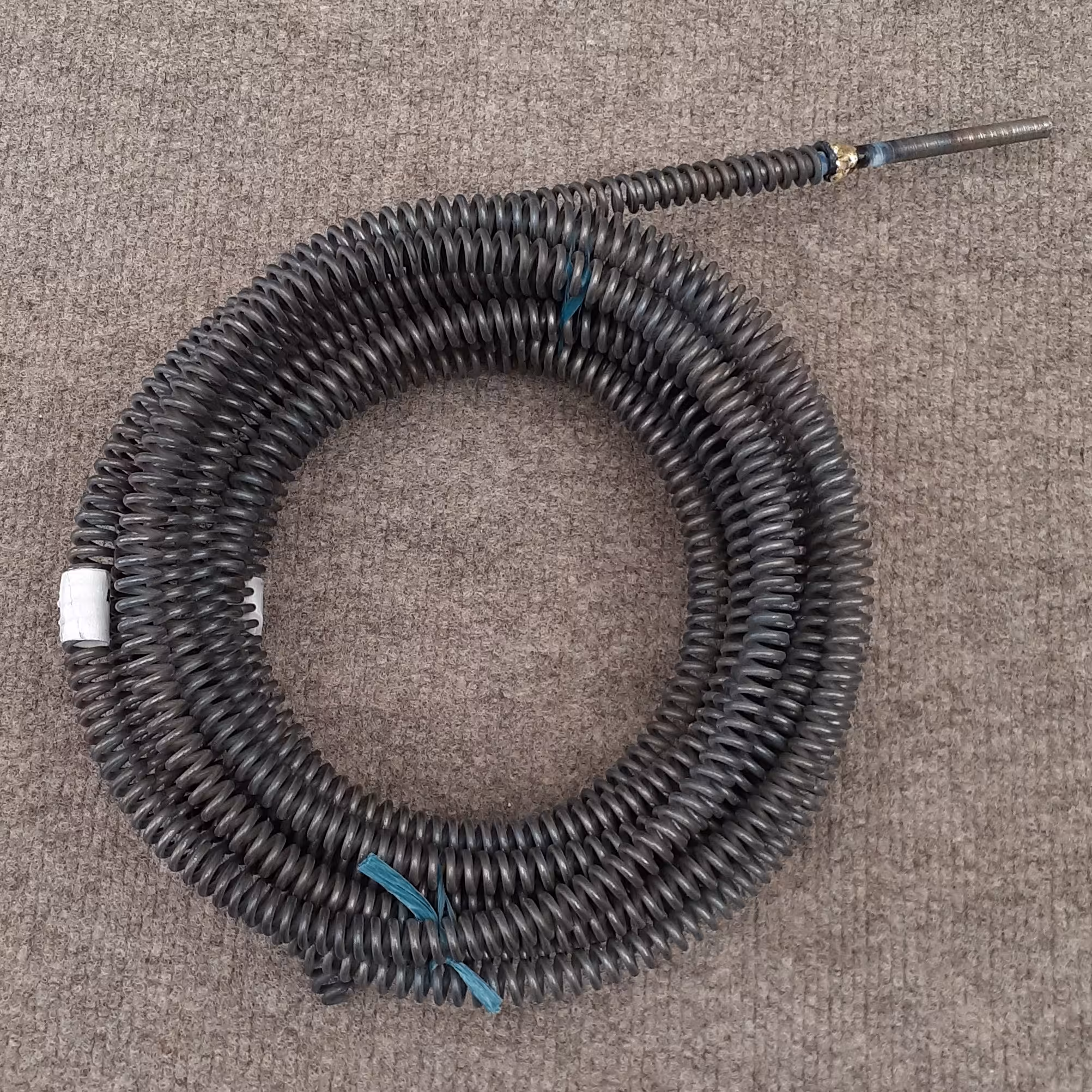 فنرلوله بازکنی9متری کیوان(مفتول2.5قطر13)