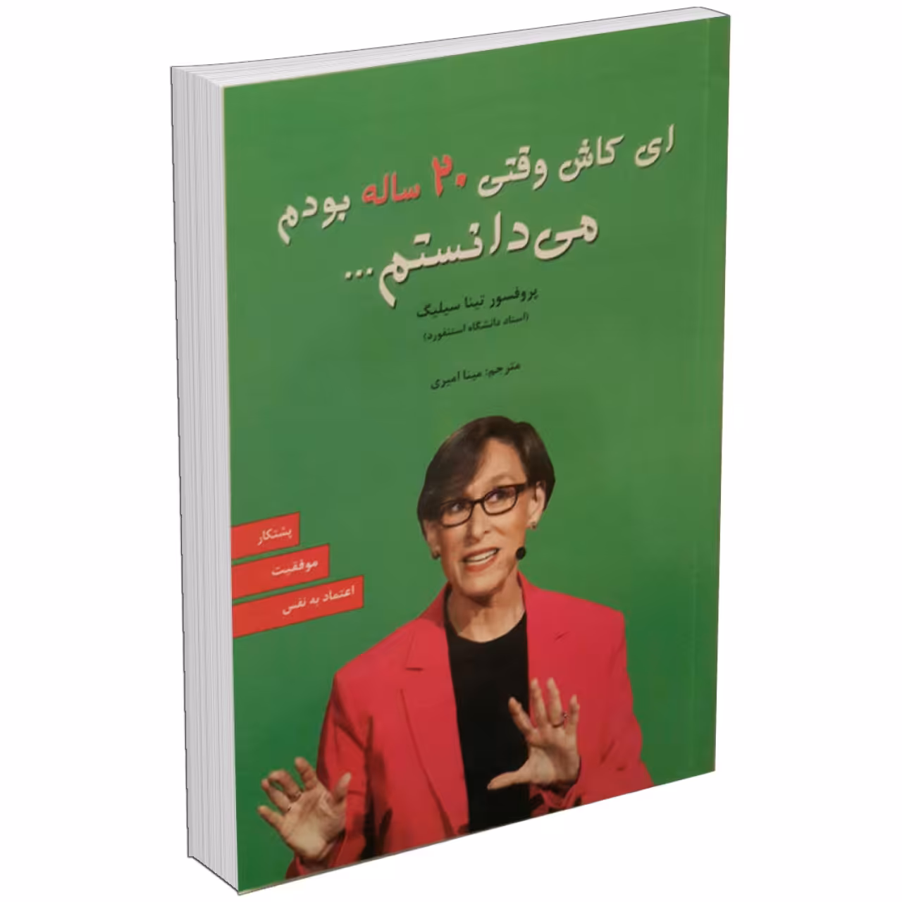 کتاب ای کاش وقتی بیست 20 ساله بودم می دانستم اثر تینا سیلیگ انتشارات آلوس
