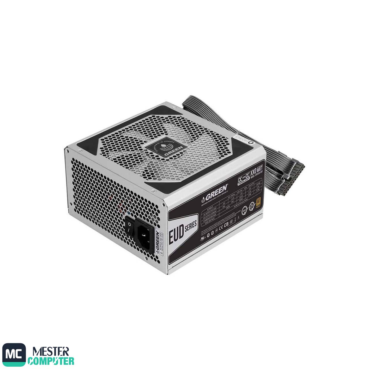 قیمت و خرید منبع تغذیه کامپیوتر گرین مدل GP380A-EUD | مستر کامپیوتر | آسوده خرید کنید
