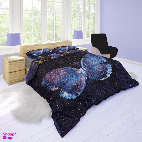 سرویس روتختی مدل 10263D یک نفره 4 تکه