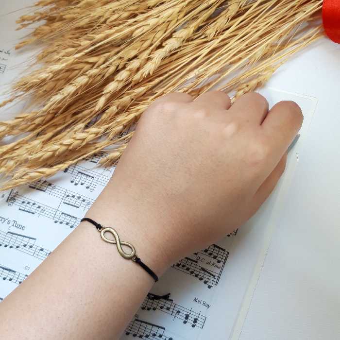 دستبند مینیمال بینهایت