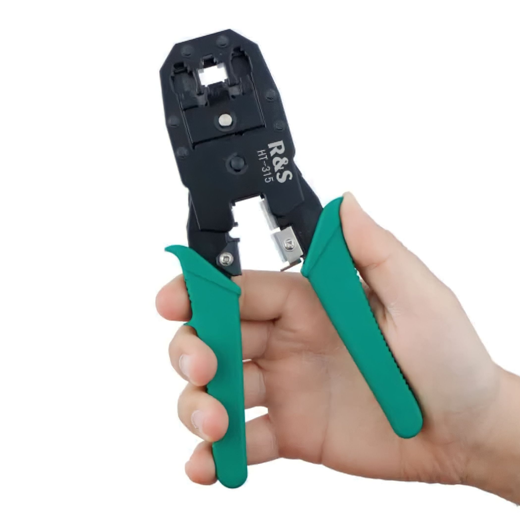 آچارپرس سوکت شبکه و تلفن مدل HT315