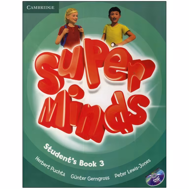 کتاب Super Minds 3 اثر جمعی از نویسندگان انتشارات کمبریدج