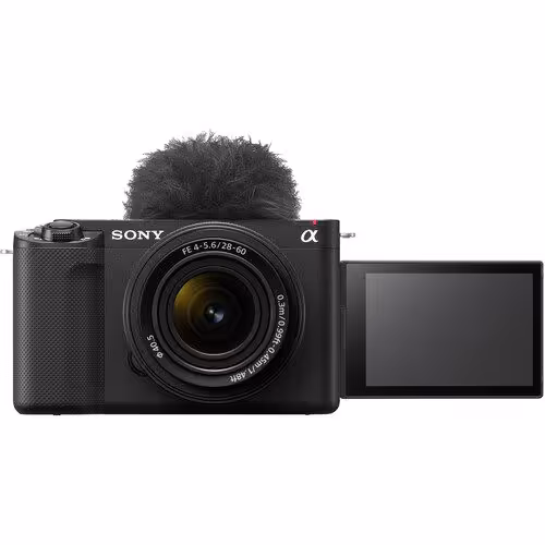 دوربین بدون آینه سونی (Black) Sony ZV-E1 Mirrorless KIT 28-60mm
