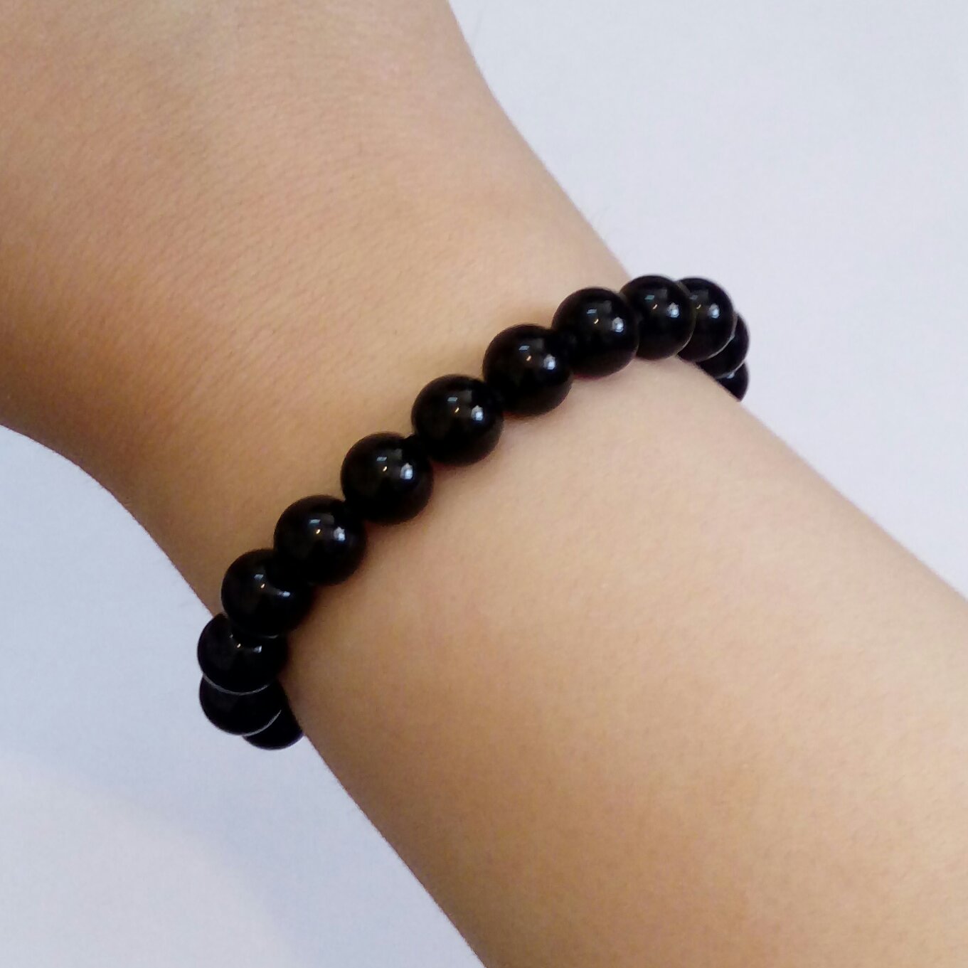 دستبند مهره ای براق