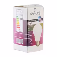 پک 10 عددی لامپ اس ام دی 7 وات پارس شوان مهتابی