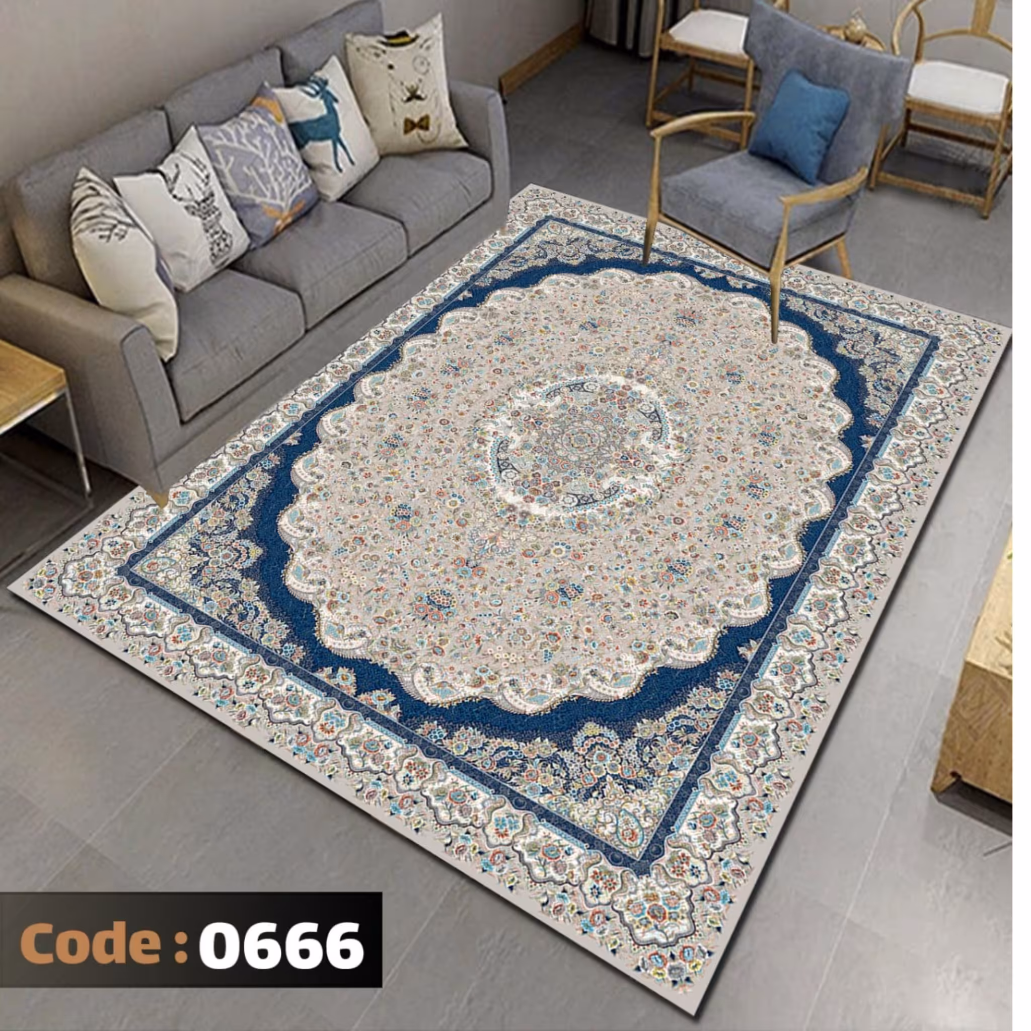 روفرشی کشدار 12 متری کد 0666(قابل تولید در متراژ های مختلف)