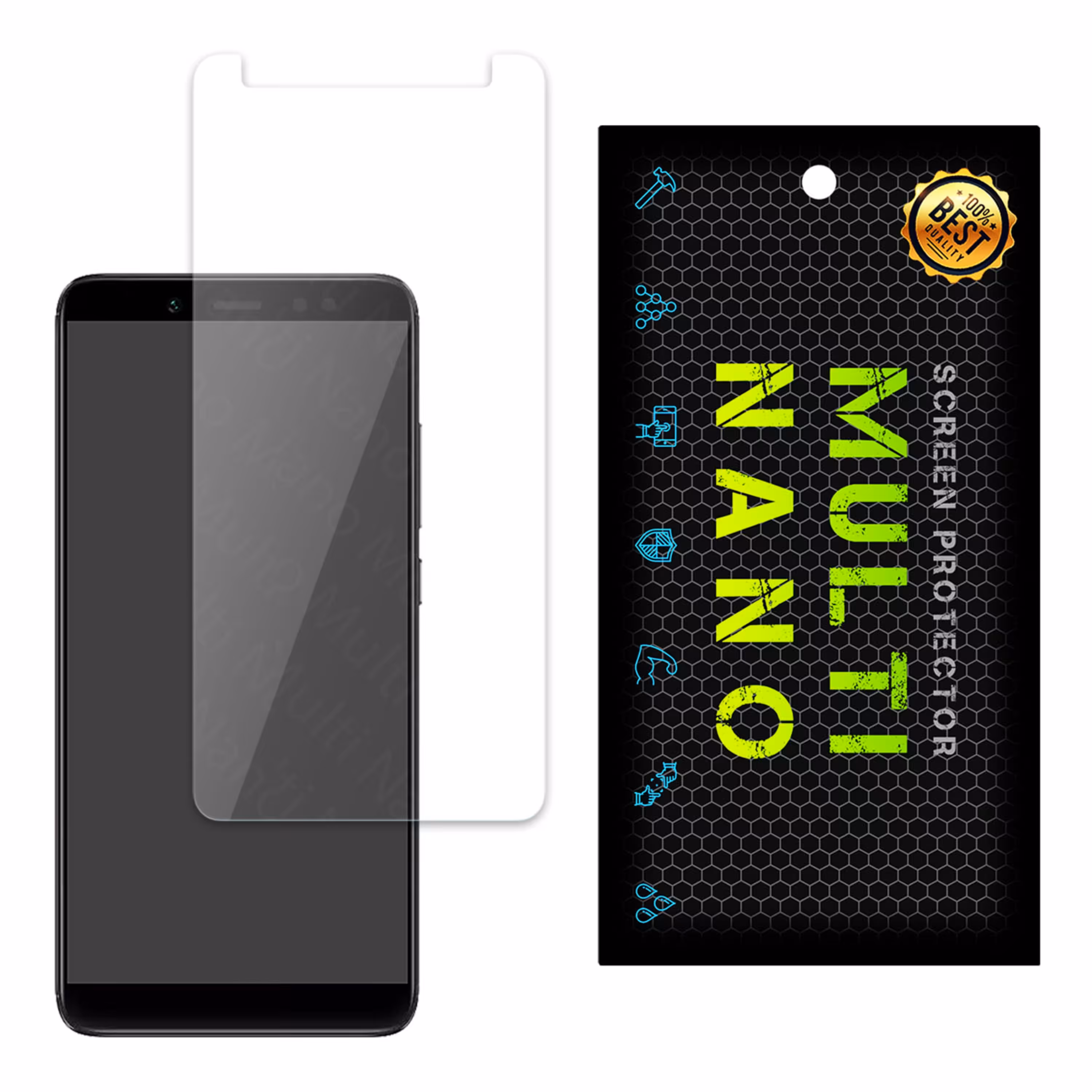 محافظ صفحه نمایش مولتی نانو مدل Pro مناسب برای موبایل شیائومی Redmi Note 5 Pro