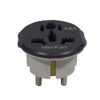 مبدل برق مرکان کد KT-168 مشکی مات