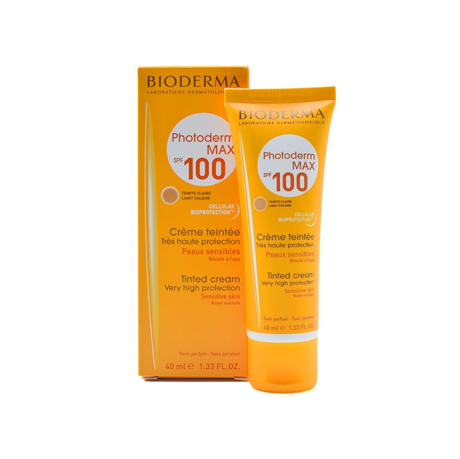 ضد آفتاب رنگی SPF 100 بیودرما فتودرم مکس کد MKP151B گالری شمرون