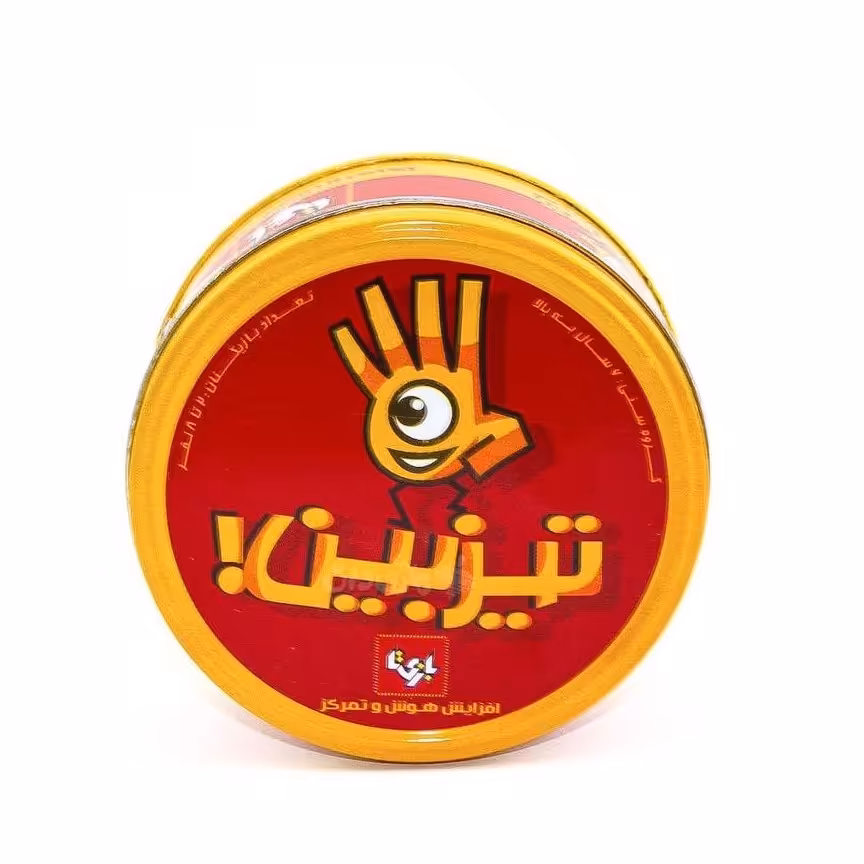 بازی فکری تیزبین قرمز بازی تا 