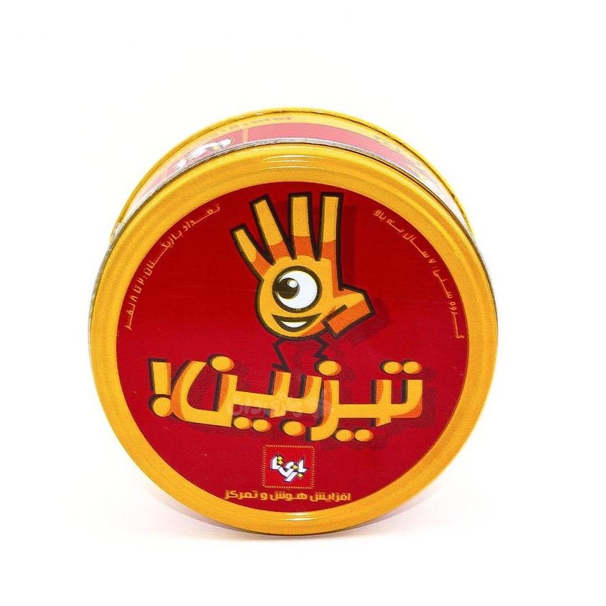 بازی فکری تیزبین قرمز بازی تا 