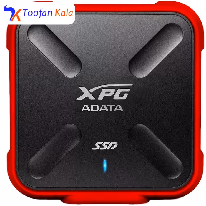 حافظه SSD ای دیتا مدل SD700X ظرفیت 512 گیگابایت