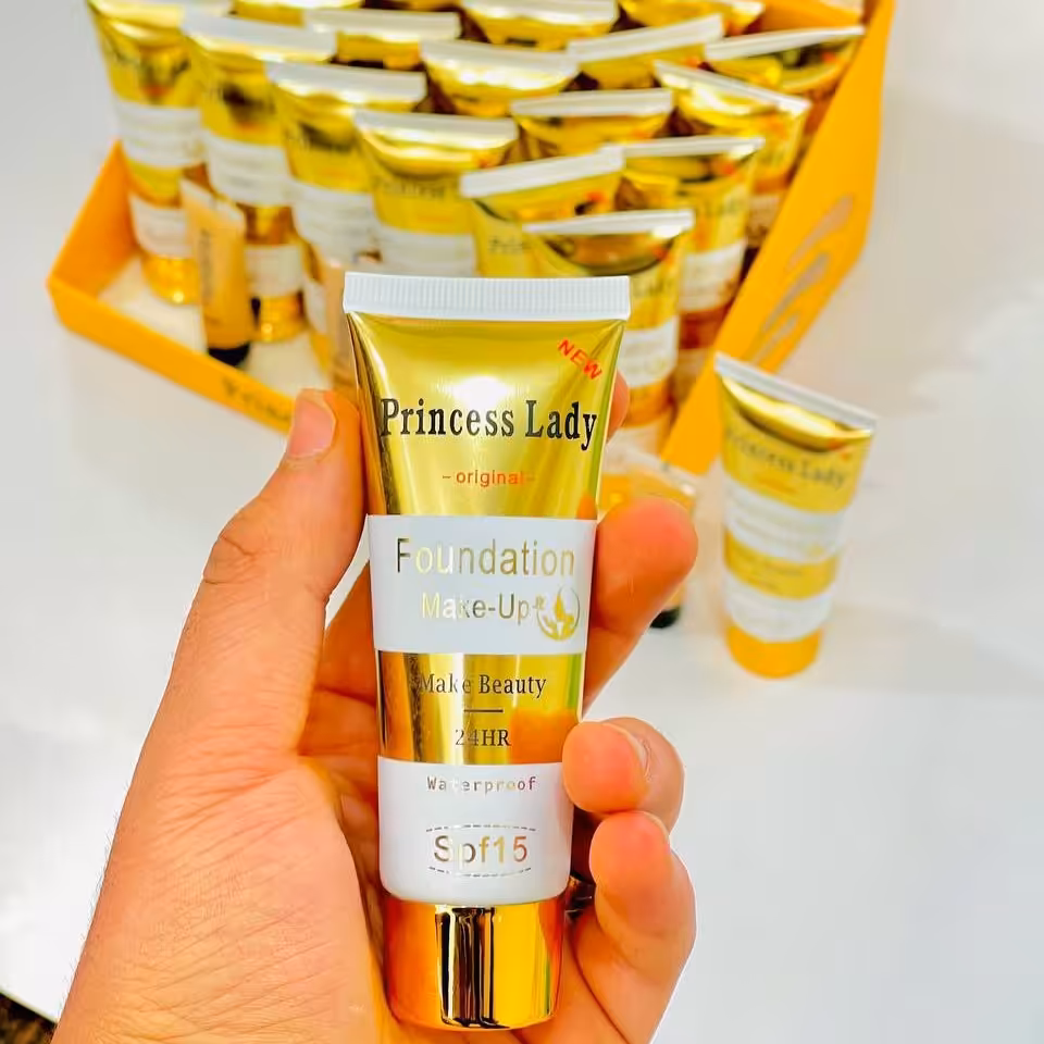 کرم پودر تیوپی گیاهی پرنسس لیدی 
تستر دار 
Princess Lady 