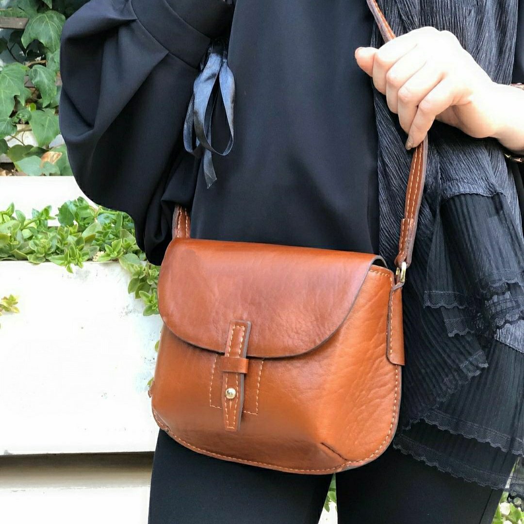 کیف دوشی چرم طبیعی 