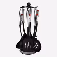 ست کفگیر و ملاقه تفلون 7 پارچه صادراتی یونیک 1155