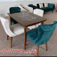 میز ناهارخوری 4نفره تیک تیک رباط کریم پرند اسلامشهر 