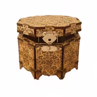 صندوقچه مدل ستاره