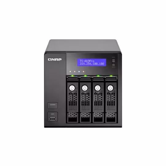 قیمت و خرید ذخيره ساز تحت شبکه کيونپ مدل TS-469 Pro | یاس ارتباط