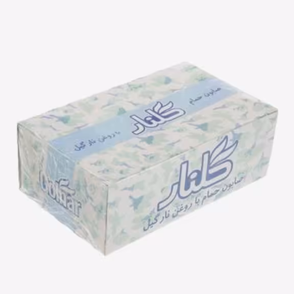 صابون گلنار 6عددی