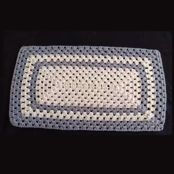 رانر_رومیزی بافتنی