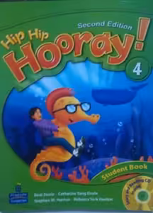 Hip Hip Hooray 4 second edition