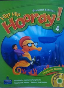 Hip Hip Hooray 4 second edition